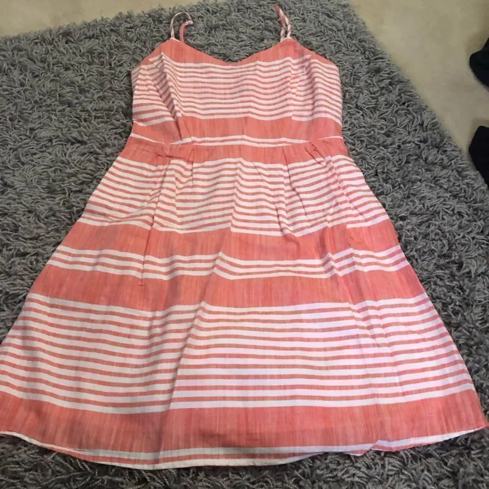 NWOT Old Navy Striped Sleeveless Dress